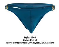 Clever 1240 Eros Thongs Color Petrol