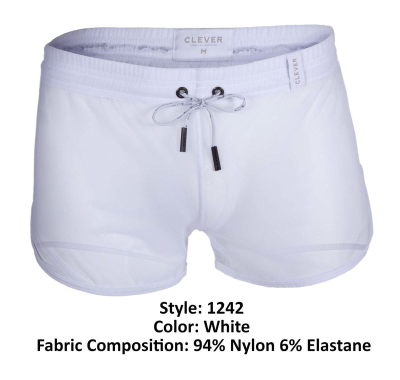 Inteligente 1242 behemot nading trunks color blanco