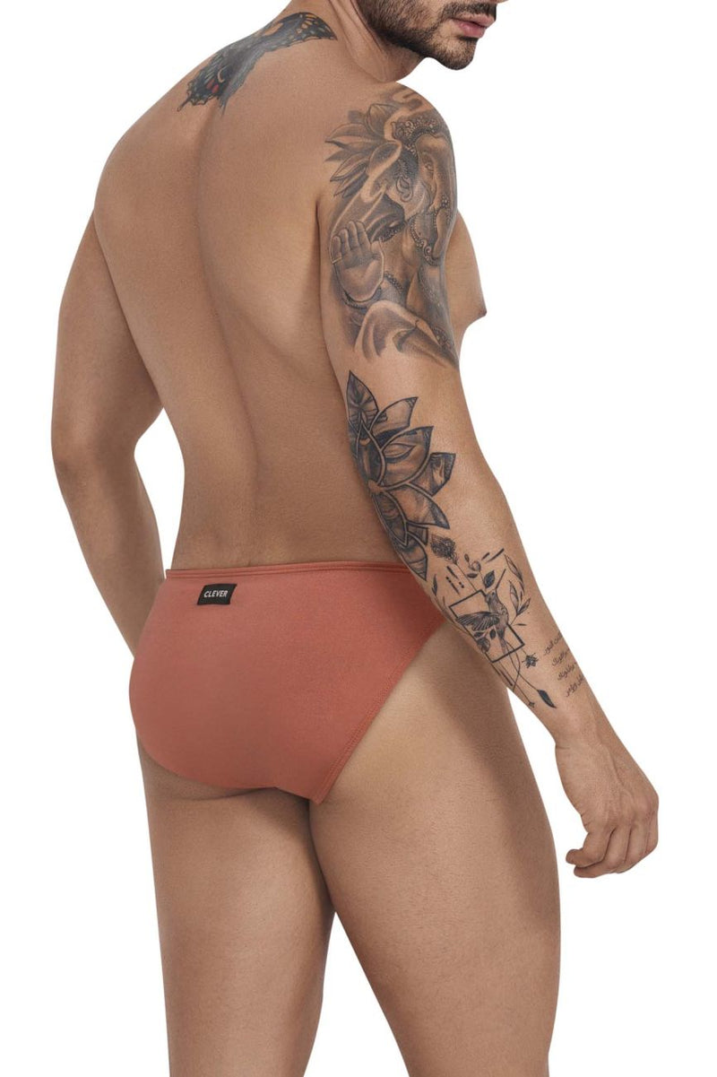 Clever 1243 Passion Swim Briefs Color Ochre