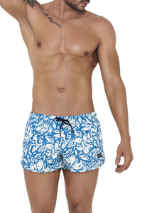 Inteligente 1244 Adriel Swim Trunks color azul