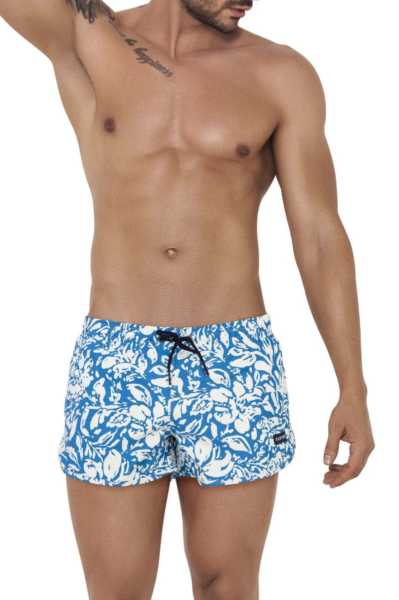 Clever 1244 Adriel Swim Trunks Color Blue