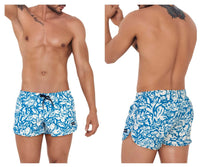 Intelligent 1244 Adriel Swim Trunks Color bleu