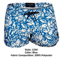 Inteligente 1244 Adriel Swim Trunks color azul