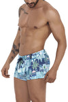 Intelligent 1253 Cassiel Swim Trunks Color bleu