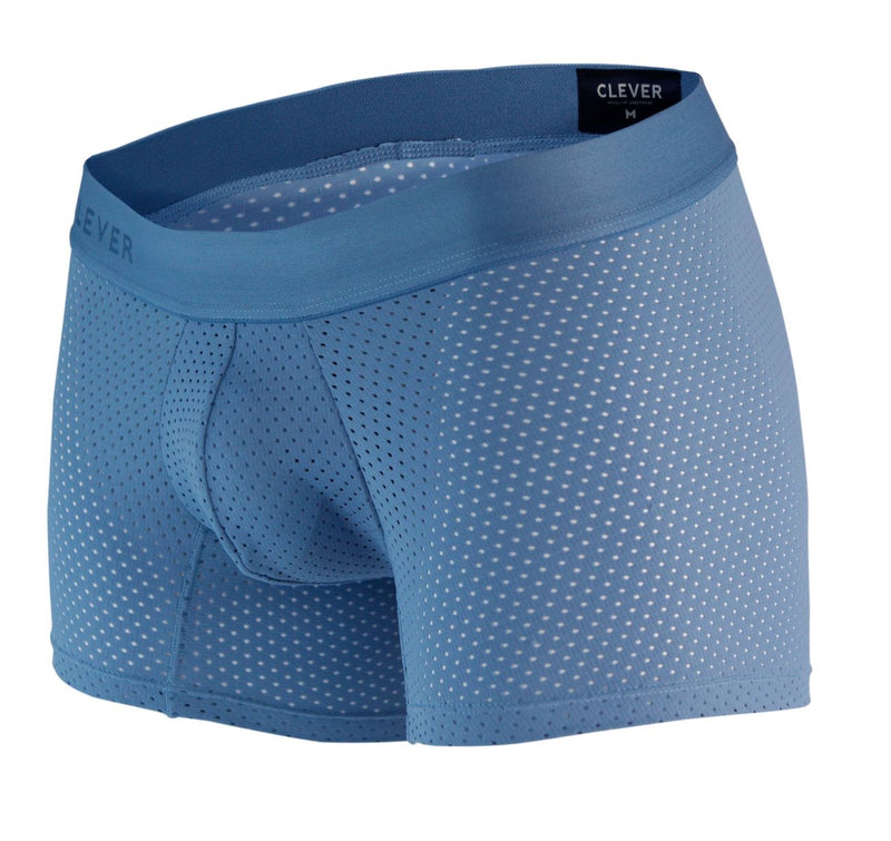 Clever 1260 Euphoria Boxer Briefs Color Blue