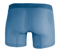 Clever 1260 Euphoria Boxer Briefs Color Blue