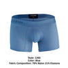 Clever 1260 Euphoria Boxer Briefs Color Blue