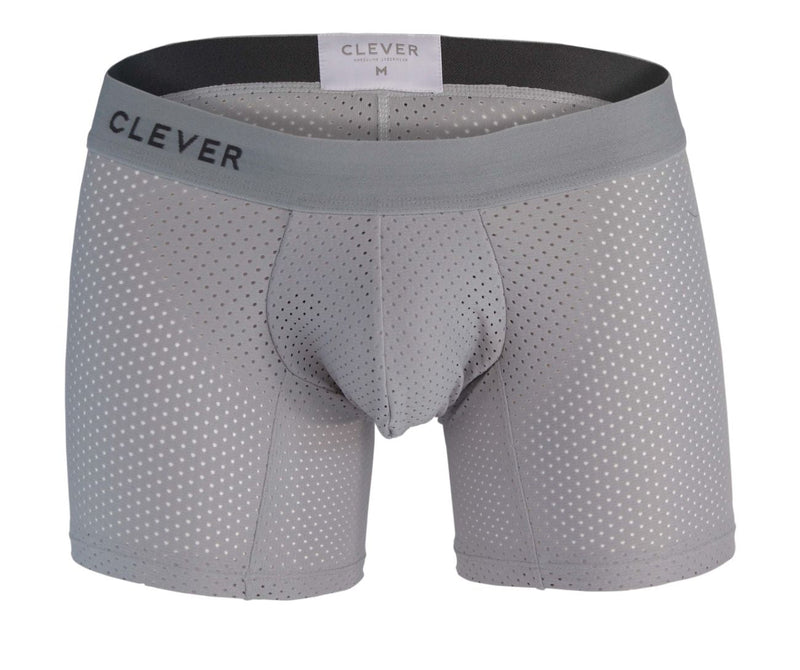 Increíble 1260 Euphoria Boxer Briefs Color Gris