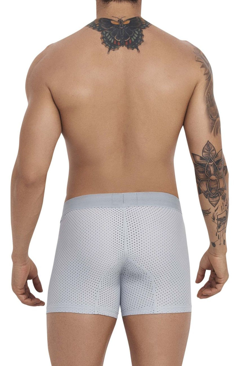 Increíble 1260 Euphoria Boxer Briefs Color Gris