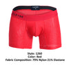 Intelligent 1260 BOXER EUPHORIE COULEUR ROUGE