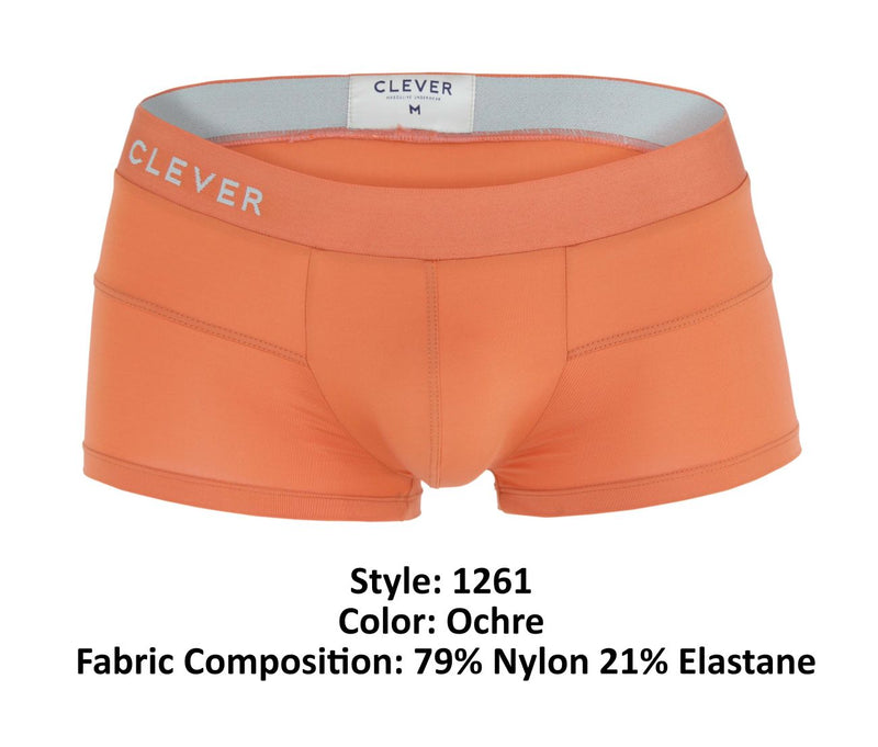 Inteligente 1261 curse trunks color ocre