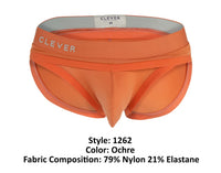 Intelligent 1262 Briefs de malédiction Color Ochère