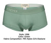 Clair 1306 Tribe Trunks Color Green