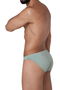 Inteligente 1307 tribu bikini color verde