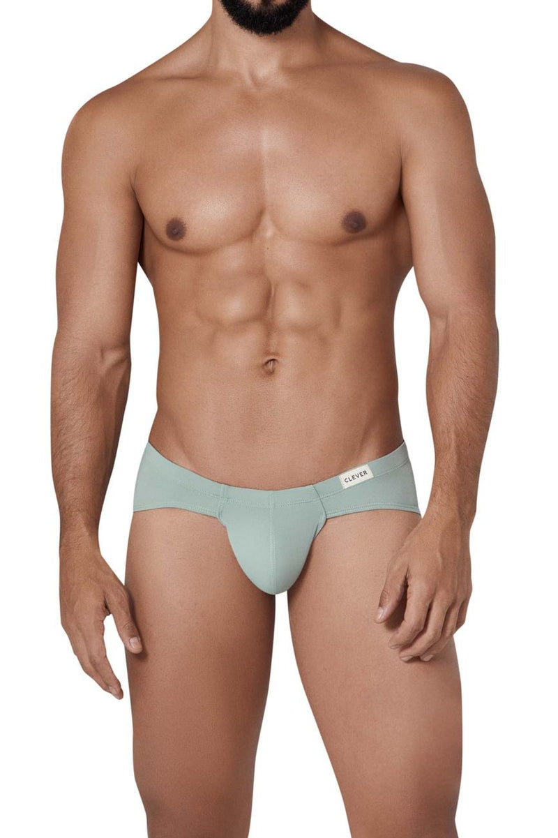 Increíble 1308 Tribu Briefs Color verde