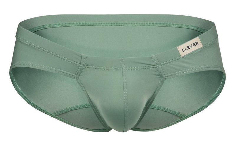 Increíble 1308 Tribu Briefs Color verde