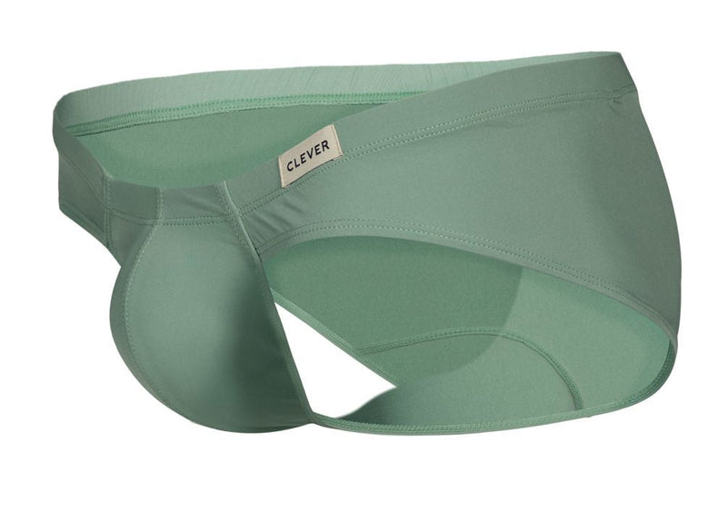 Increíble 1308 Tribu Briefs Color verde