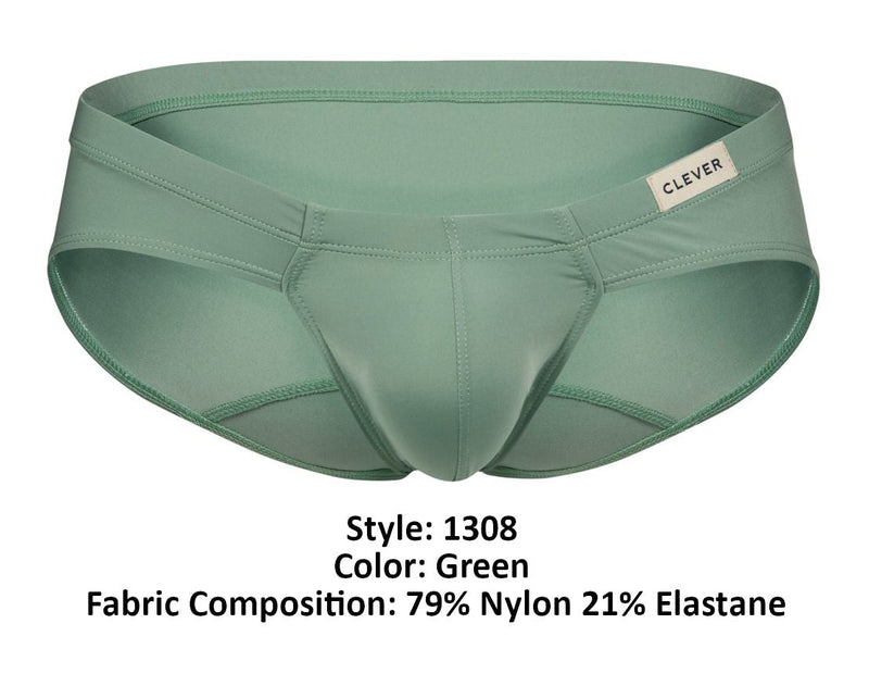 Intelligence 1308 Tribu Briefs Color Green