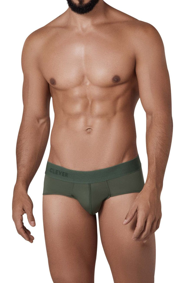 Intelligent 1310 Base Briefs Color Green