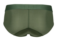 Intelligent 1310 Base Briefs Color Green