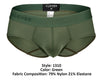 Intelligent 1310 Base Briefs Color Green