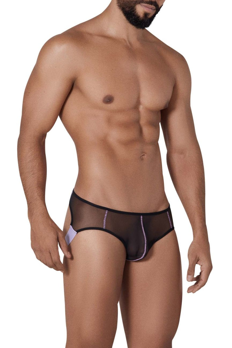 Inteligente 1314 Color Jockstrap Black Black