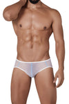 Intelligent 1314 Couleur de jockstrap de chuchure blanche