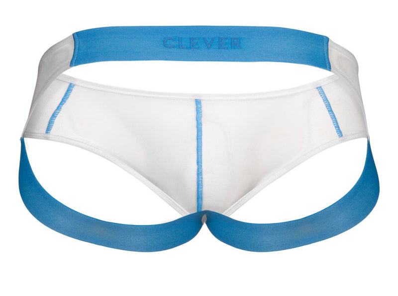 Intelligent 1314 Couleur de jockstrap de chuchure blanche