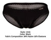 Intelligent 1316 URGE Briefs Color noir