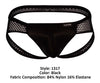 Intelligent 1317 URGE JOCKSTRAP COLOR NOIR