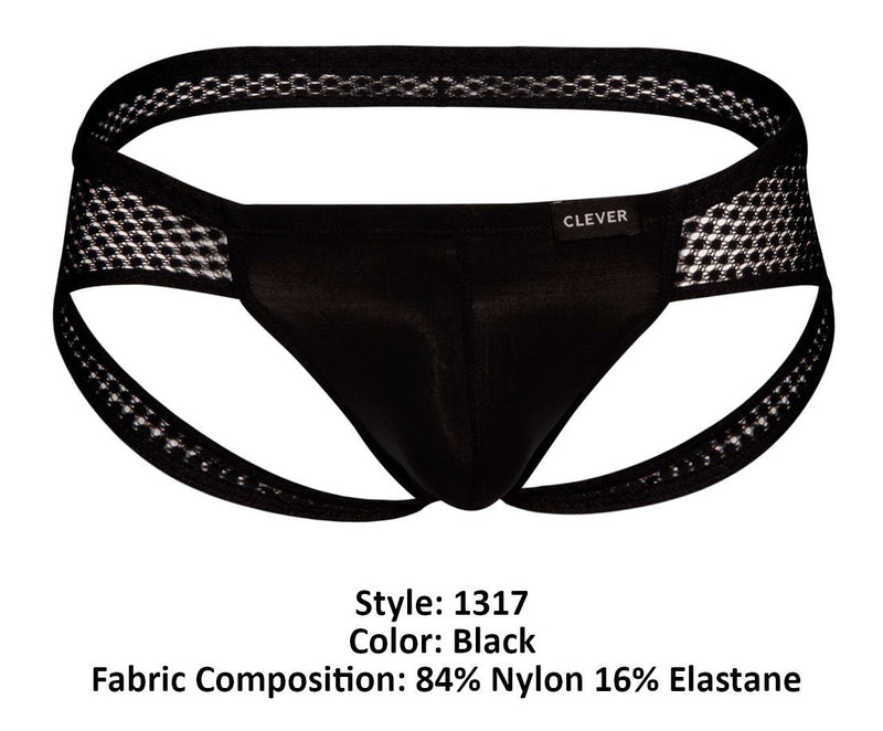 Intelligent 1317 URGE JOCKSTRAP COLOR NOIR