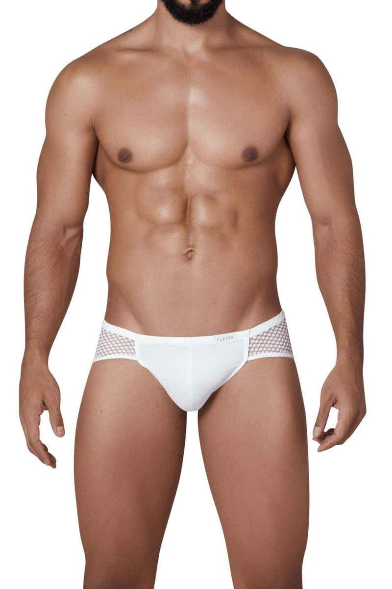 Inteligente 1317 urgente color de jockstrap blanco