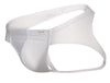 Inteligente 1317 urgente color de jockstrap blanco