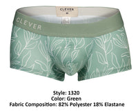 Clair 1320 Création Trunks Color Green