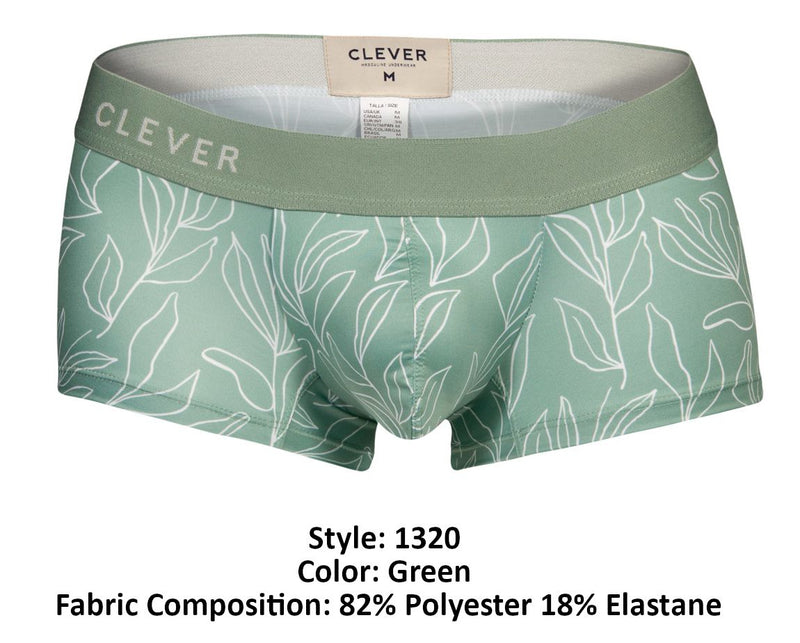 Clever 1320 Creation Trunks Color Green