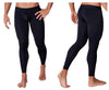 Intelligent 1326 Pantalon sportif énergétique couleur noir