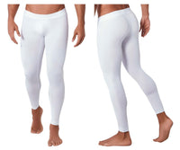 Inteligente 1326 Pantalones atléticos de energía color blanco