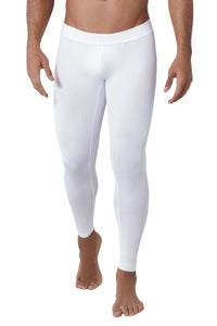 Inteligente 1326 Pantalones atléticos de energía color blanco