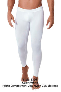 Intelligent 1326 Pantalon sportif énergétique couleur blanc