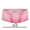 Clever 1407 Wood Trunks Color Pink