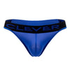 Clever 1408 Wood Thongs Color Blue