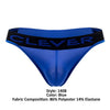 Clever 1408 Wood Thongs Color Blue