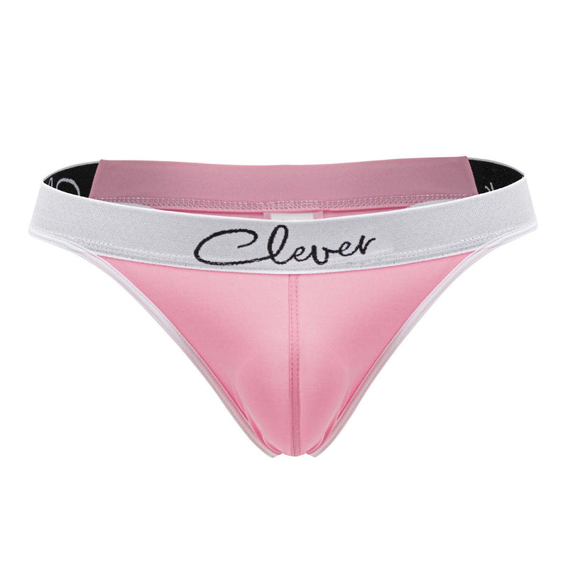 Clever 1408 Wood Thongs Color Pink