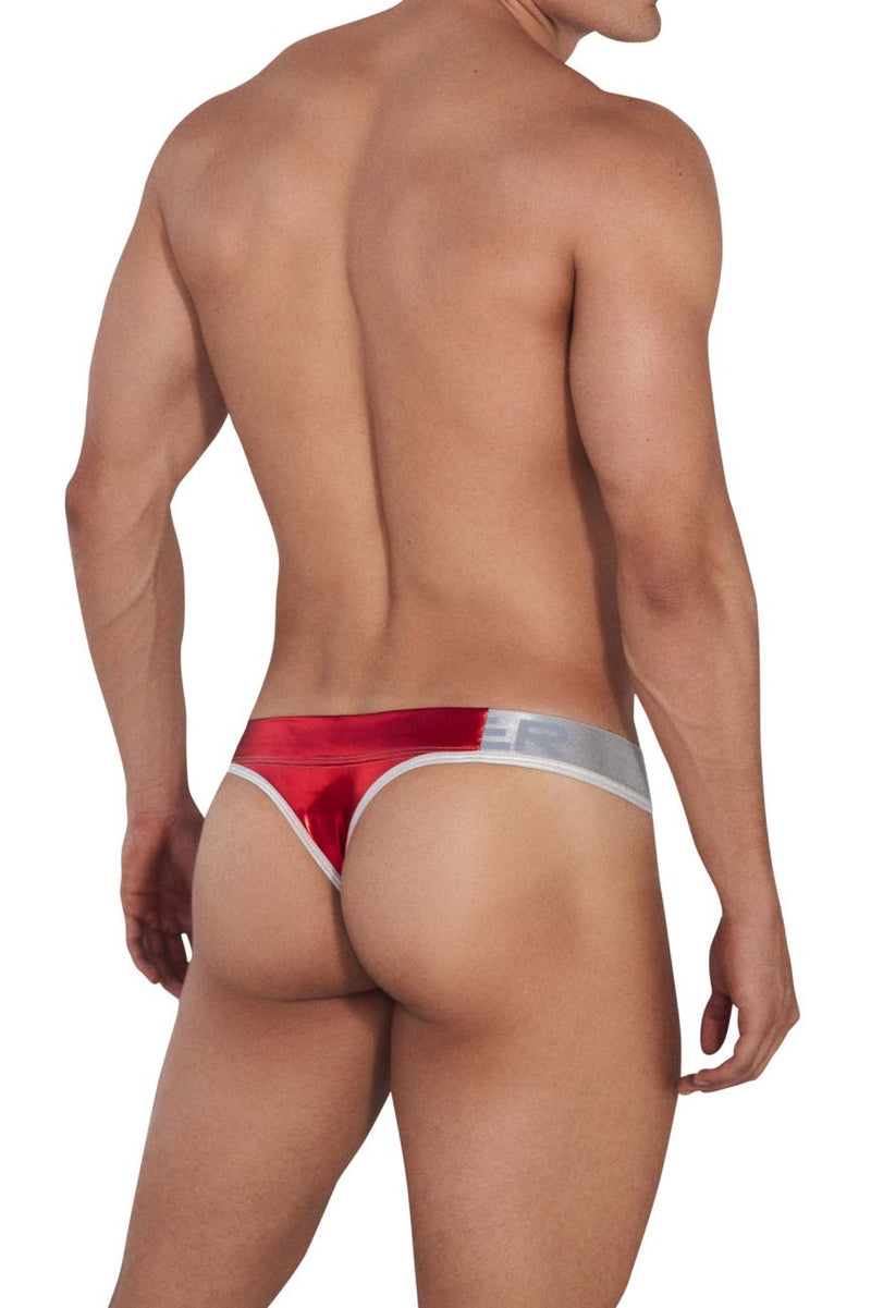 Inteligente 1410 thongs thongs color rojo