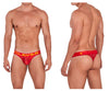 Intelligent 1411 Wind Thongs Color rouge