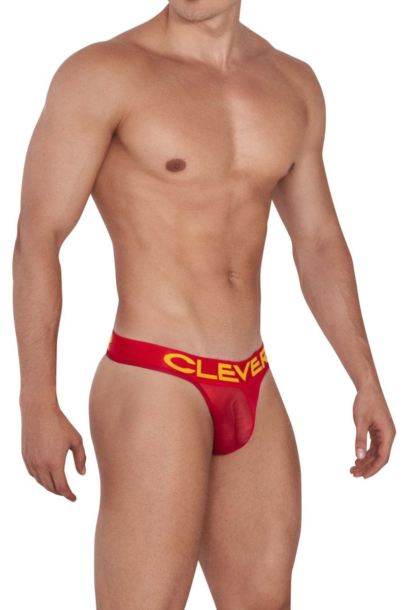 Intelligent 1411 Wind Thongs Color rouge