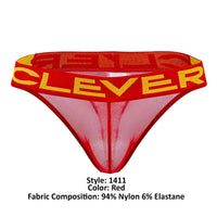 Clever 1411 Wind Thongs Color Red