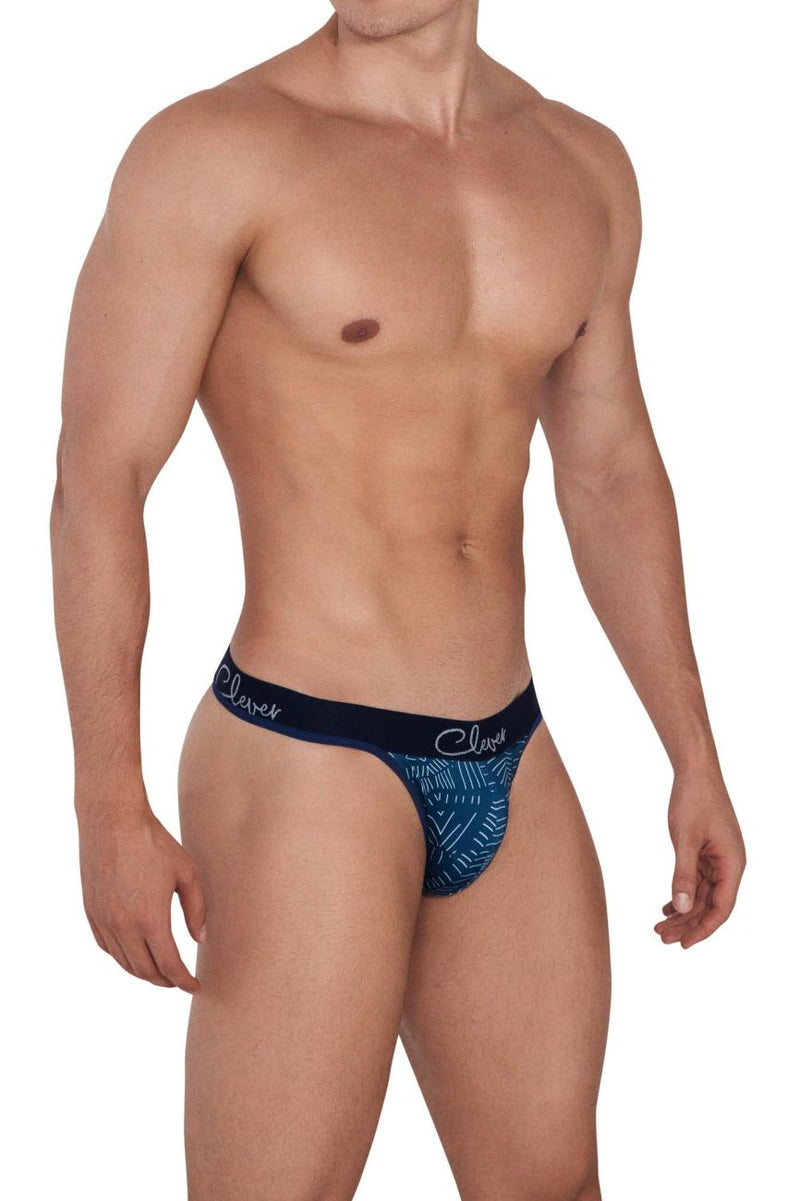 Clever 1416 Lush Thongs Color Dark Blue