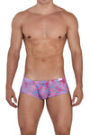 Intelligent 1417 Trunks de descente couleur fuchsia