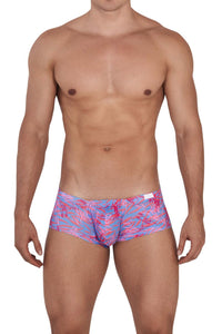 Clever 1417 Descent Trunks Color Fuchsia